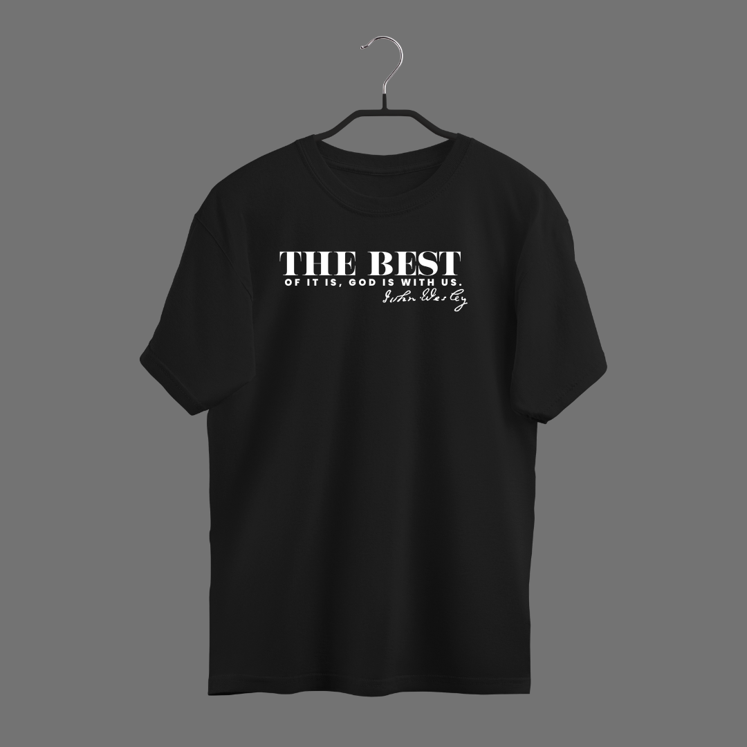 The Best of It Is God is With us!