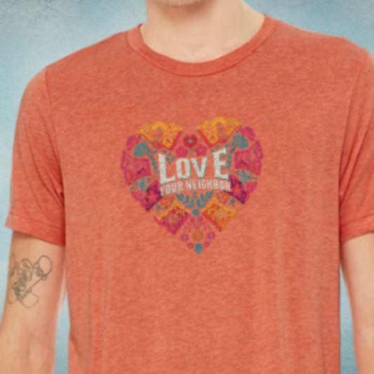 Love Your Neighbor Short sleeve t-shirt