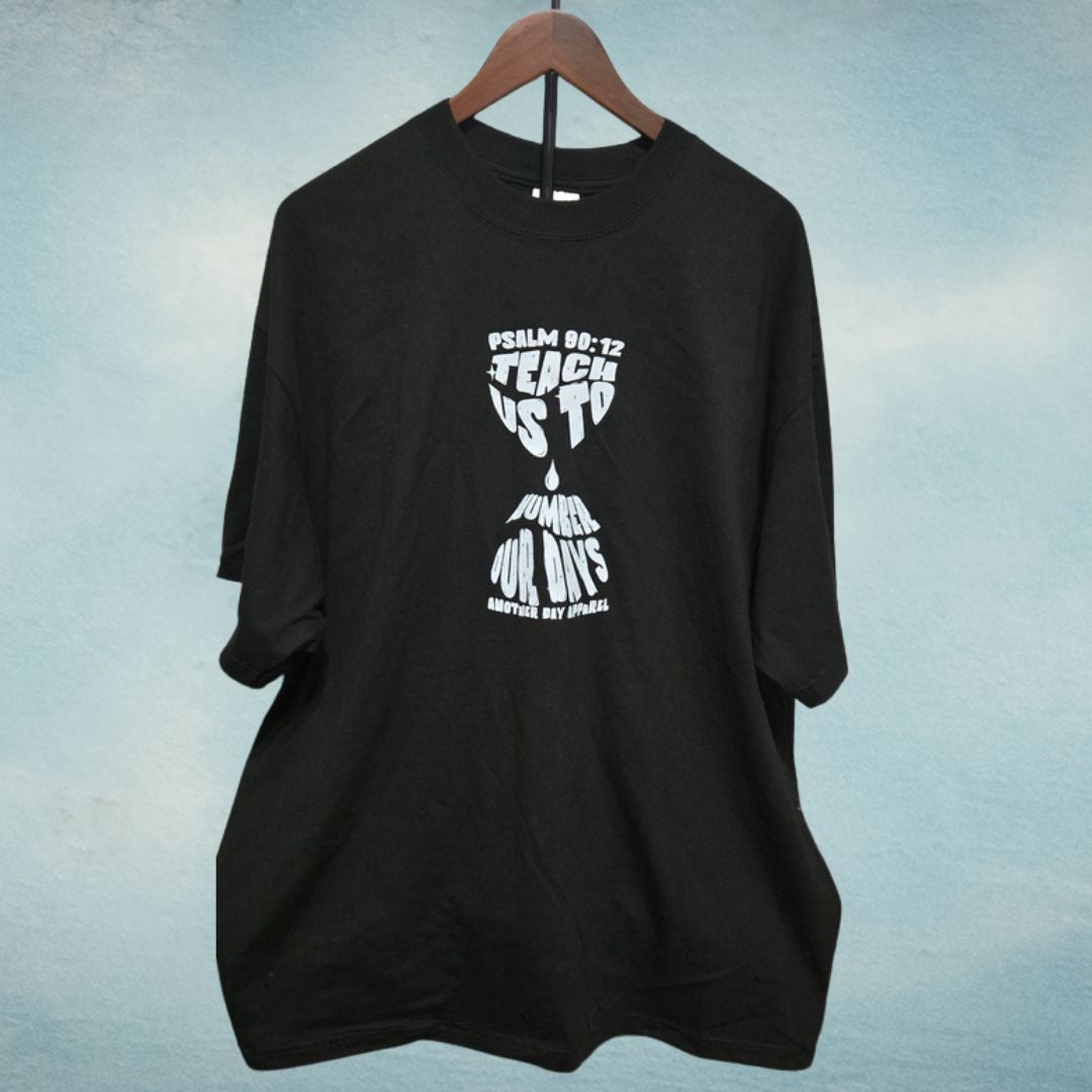 Teach Us To Number Our Days Heavyweight t-shirt